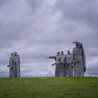 На поле брани :: Сергей Цветков