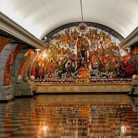 Панно , которого уже нет,,, :: Анатолий Колосов