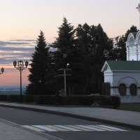 Вид от Михайло-Архангельского собора в сторону Волги :: Александр Ильчевский 