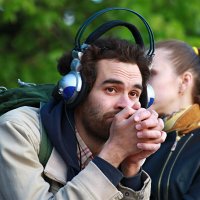 Уличный портрет :: Владимир59 