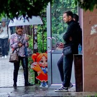 Про дождь в Краснодаре... :: Николай Саржанов