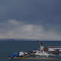 Морской пейзаж :: Эдуард Куклин Морской пейзаж :: Эдуард Куклин