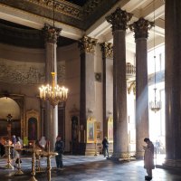 В Казанском соборе :: Татьяна Машошина