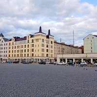 Здания Выборга. Красная площадь. :: Лия ☼ Здания Выборга. Красная площадь. :: Лия ☼