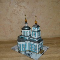 Благовещенская церковь 1809 г. Курск. Не сохранилась :: Юрий Шевляков Благовещенская церковь 1809 г. Курск. Не сохранилась :: Юрий Шевляков