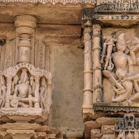 Барельеф храма Саас Баху (2) :: Георгий А