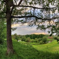 Вид на реку Серая :: Денис Бочкарёв Вид на реку Серая :: Денис Бочкарёв