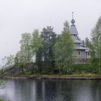 Часовня.... :: Ольга Cоломатина