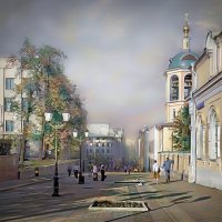 Москва. Столешников переулок. :: В и т а л и й .... Л а б з о'в