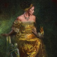 Девушка  с  вазой :: Е.М. ***