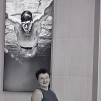 В бассейне :: Лана 