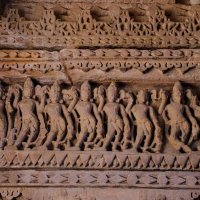 Барельеф храма Саас Баху (3) :: Георгий А Барельеф храма Саас Баху (3) :: Георгий А