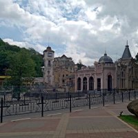 Кисловодск.Вокзальный комплекс :: Galina Solovova Кисловодск.Вокзальный комплекс :: Galina Solovova