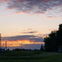 Закат. :: сергей ермошкин