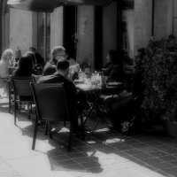 Pausa pranzo обеденный перерыв в Италии :: Civetta ***