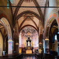 Кафедральный собор Cattedrale di San Lorenzo Lugano Швейцария :: Civetta ***