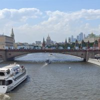 Московские пейзажи :: <<< Наташа >>>