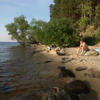 На Волге :: Yury Mironov