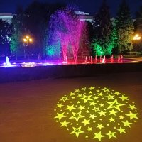 Фонтан вечерний :: ольга хакимова