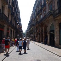 Барселона. :: Владимир Драгунский