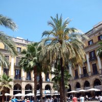 Барселона. :: Владимир Драгунский