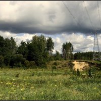 Дождь надвигается... :: Aleksandr Gal