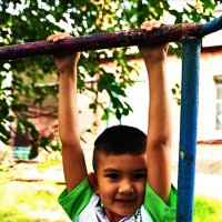 Внук приехал :: Юрий Гайворонскiий