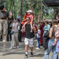 Дети на Платоновском фестивале :: Татьяна Машошина
