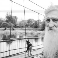 Старик... :: Влад Никишин