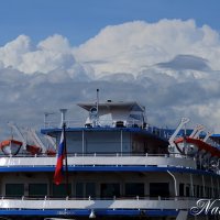 В путь. :: Наталья Вязигина