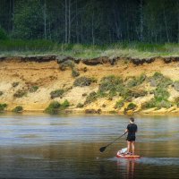 По Клязьме в одиночку... :: Владимир Шошин По Клязьме в одиночку... :: Владимир Шошин