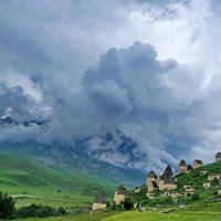 «Город мёртвых» (Даргавский некрополь) Северная Осетия :: Михаил Свиденцов
