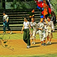 Июнь...Юность Нефтеюганска. :: Владимир 