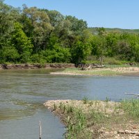 Река Кубань :: Игорь Сикорский