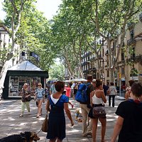Барселона. :: Владимир Драгунский