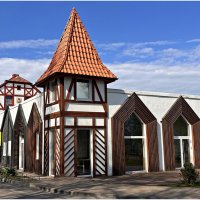 Домики Правдинска. :: Валерия Комова