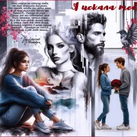 Я искала тебя... :: elenaslava 