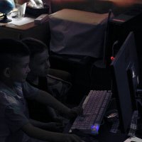 Внуки играют :: Юрий Гайворонскiий