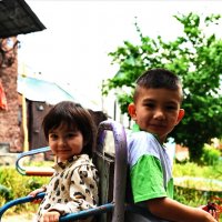 Брат и сестра :: Юрий Гайворонскiий