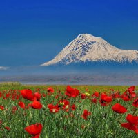 Гора Арарат и Малый Арарат. :: Николай Рубцов