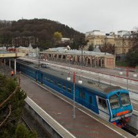 Кисловодск.Вокзал :: Galina Solovova