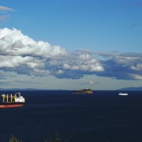 Морской пейзаж :: Эдуард Куклин Морской пейзаж :: Эдуард Куклин