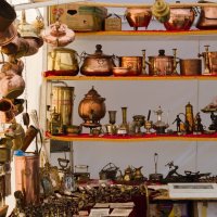 Медная посуда и не только :: Валерий