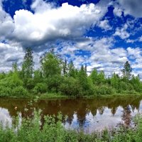 На озере :: Павел Трунцев