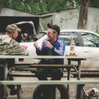 Гаражные байки :: Сергей Царёв Гаражные байки :: Сергей Царёв