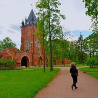 Изумление Готикой... :: Sergey Gordoff Изумление Готикой... :: Sergey Gordoff