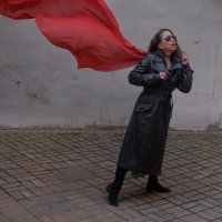 Алые крылья пролетарской революции :: Валерий Паршин Алые крылья пролетарской революции :: Валерий Паршин