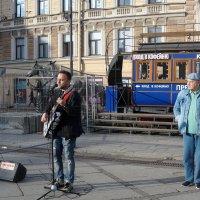 конка, музыкант и зритель :: zavitok *