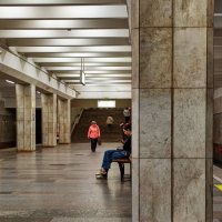 Метро :: Dmitry i Mary S