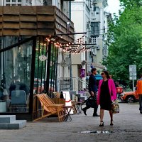 Прогулка по ул.Красной Краснодар... :: Николай Саржанов